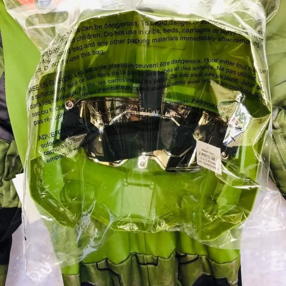 Halo Infinite Master Chief Child Costume Size S (4-6) - Picture 6 of 15
